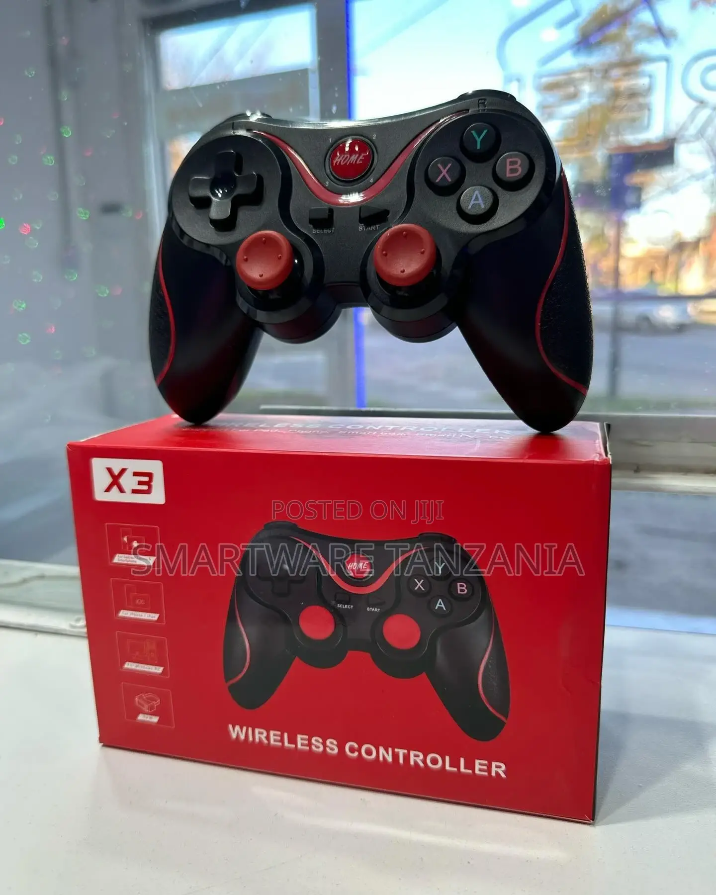 Gamepad For Mobile, Android Play Video Game Supported