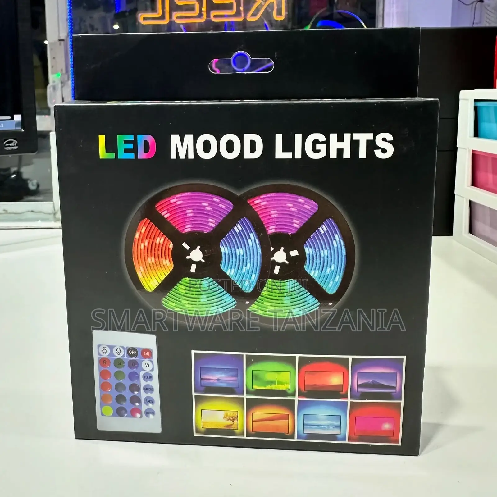 LED Strip 5 M, Waterproof LED Stripes Lights With IR Remote
