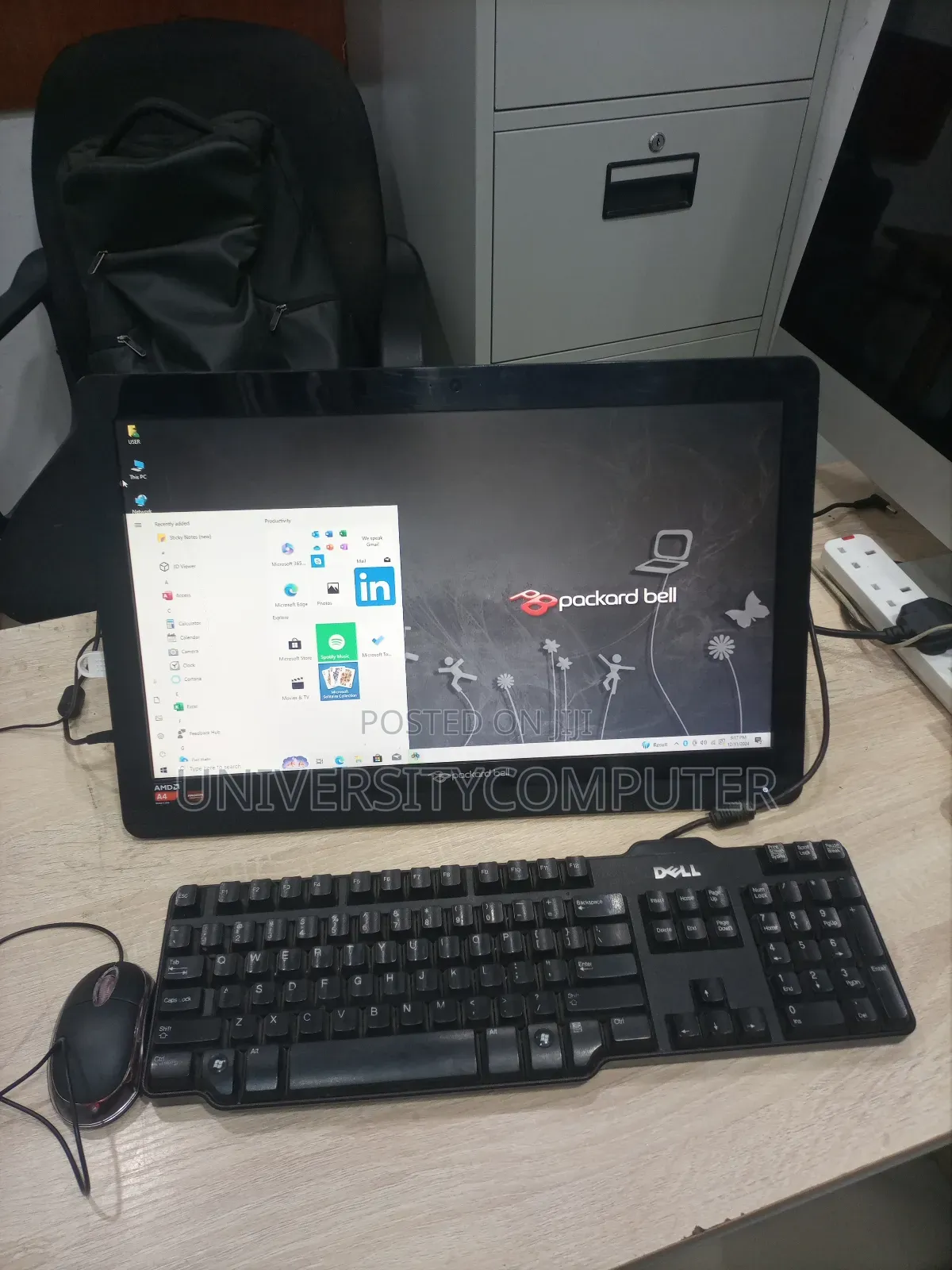 Desktop Computer 4GB AMD HDD 1T