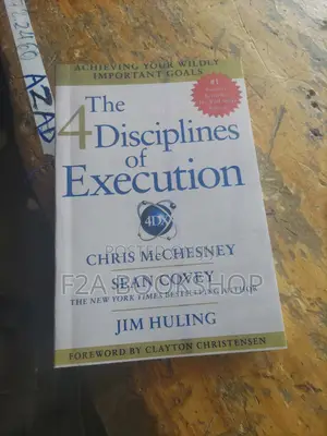 The 4 Disciplines of Execution