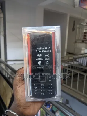 New Nokia 5710 XpressAudio White