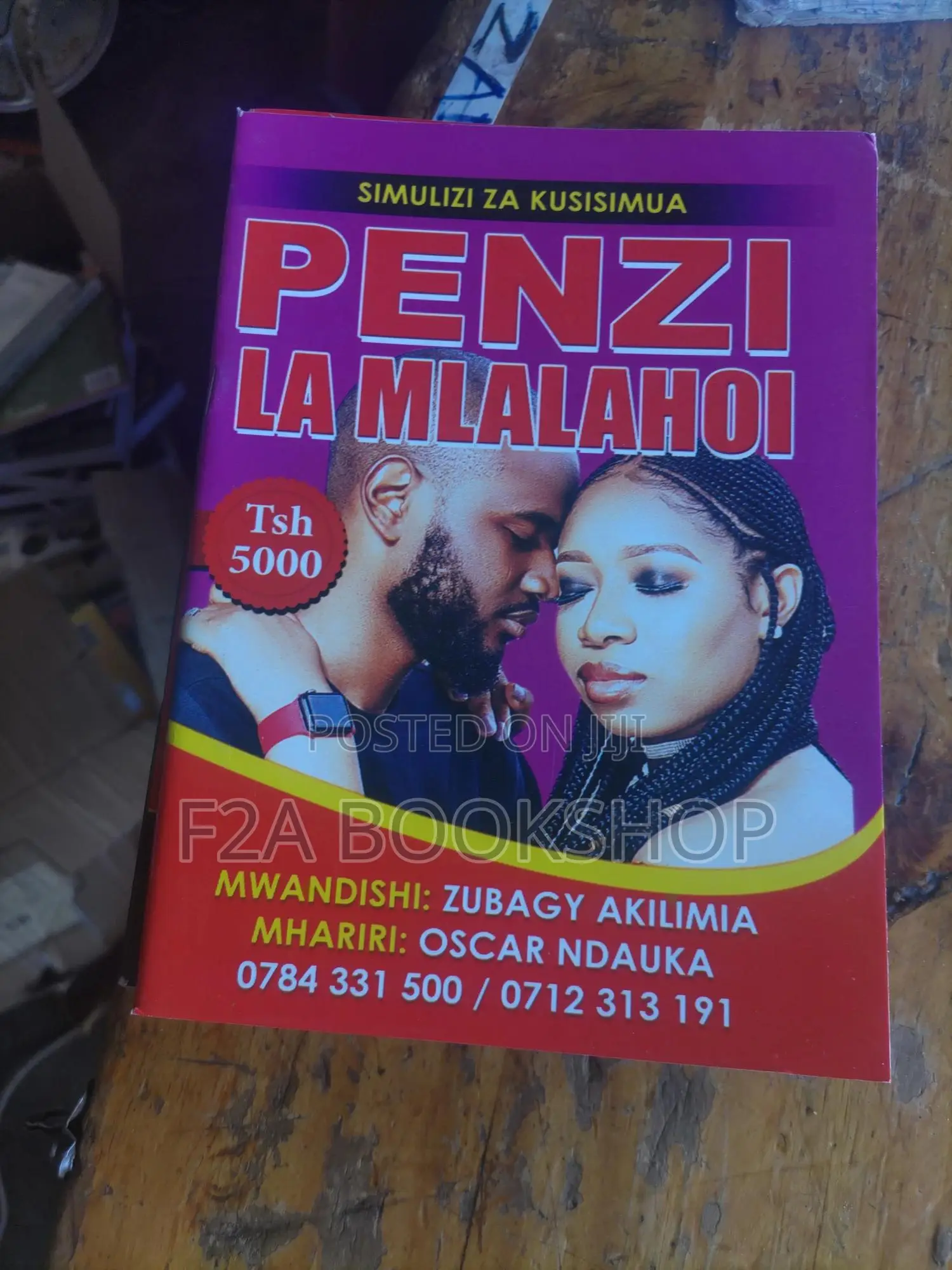 Penzi LA Mlalahoi by Zubagy Akilimia