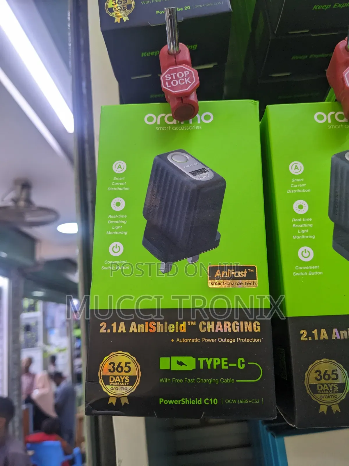 Original ORAIMO Type C Charger
