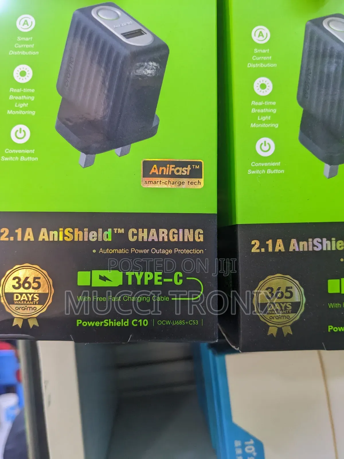 Original ORAIMO Type C Charger