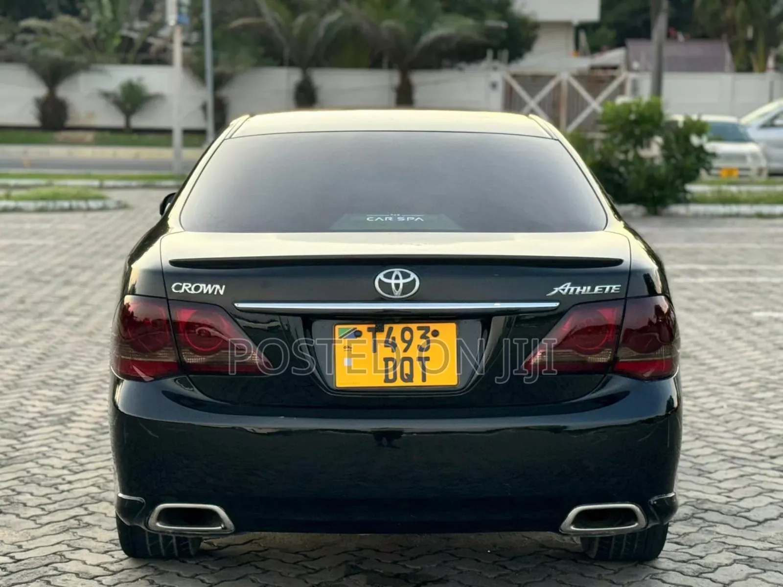 Toyota Crown Royale 2005 Black