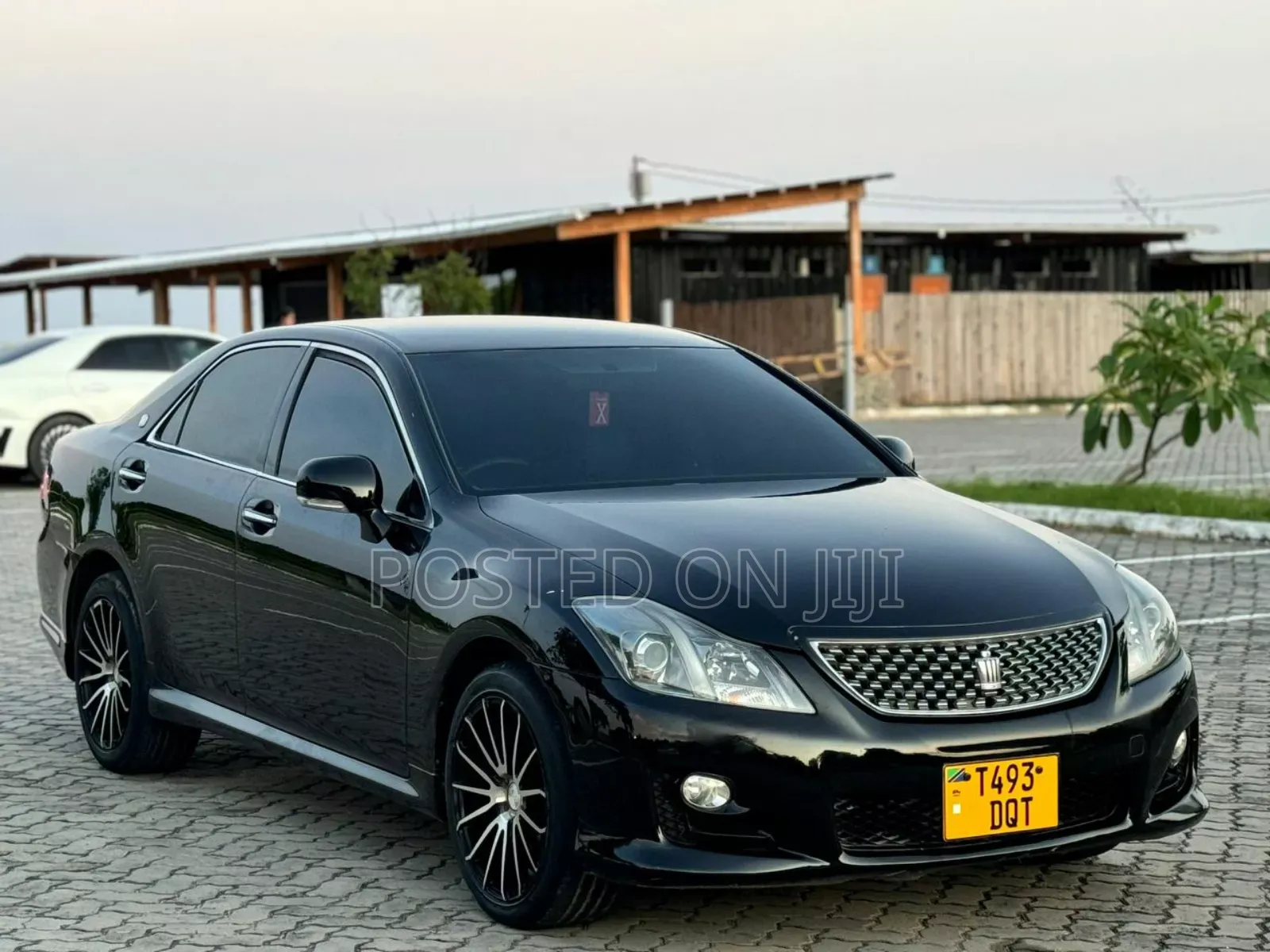 Toyota Crown Royale 2005 Black