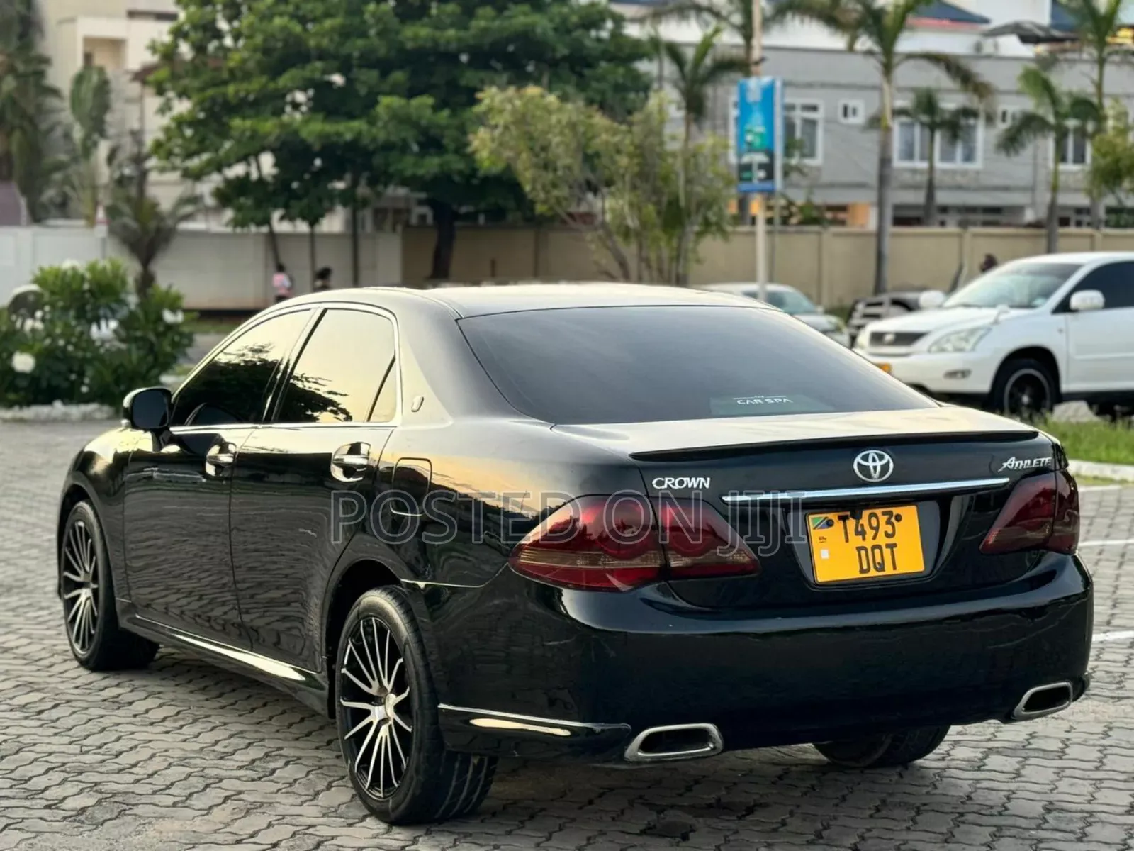 Toyota Crown Royale 2005 Black