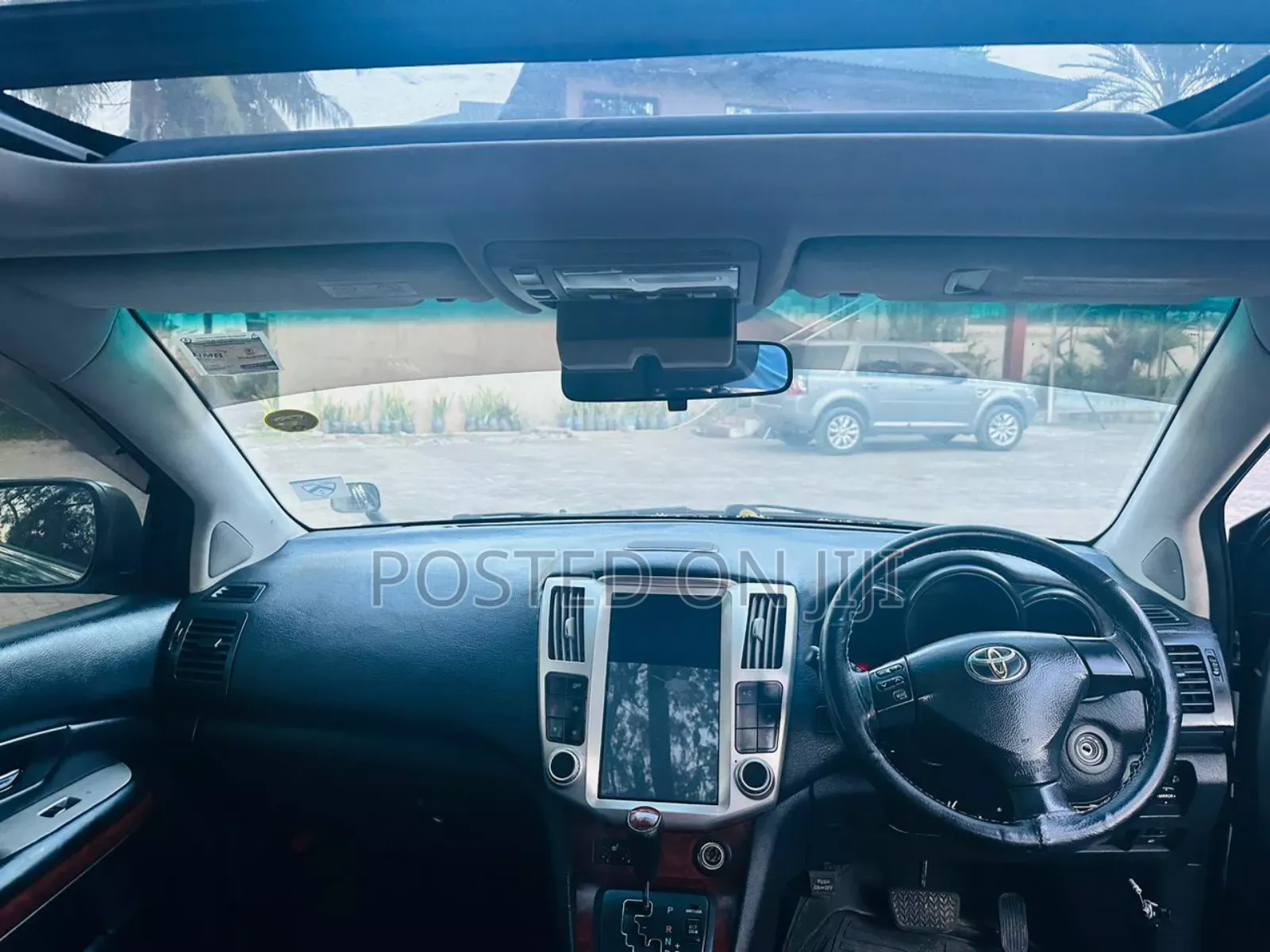 Toyota Harrier 2005 Black