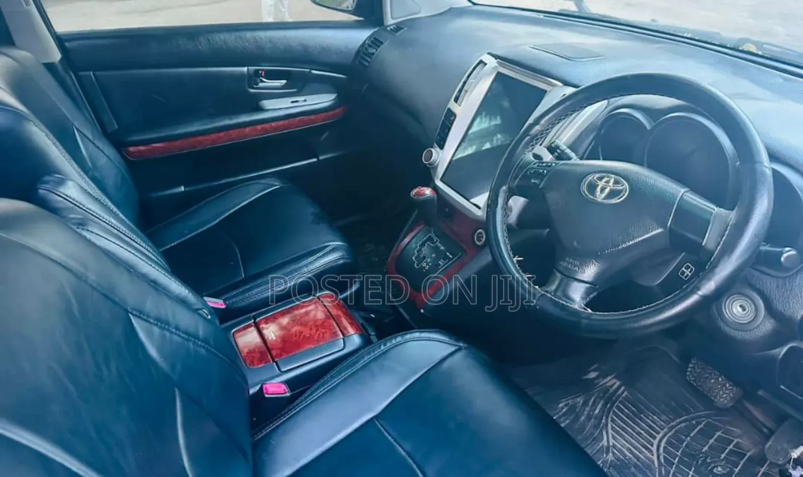 Toyota Harrier 2005 Black