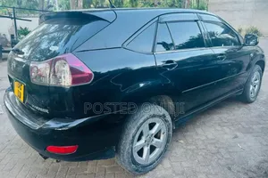 Toyota Harrier 2005 Black