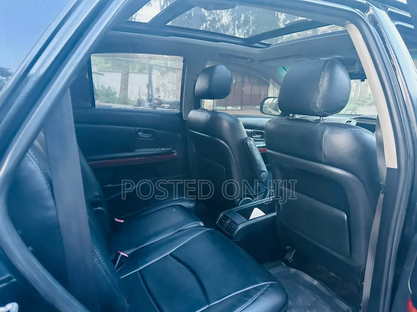 Toyota Harrier 2005 Black