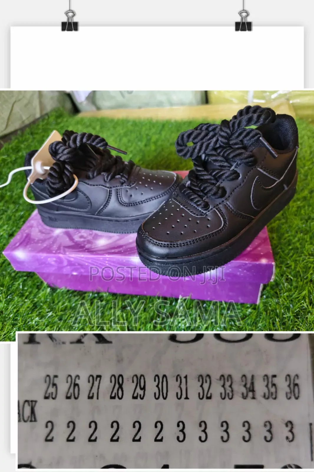 Boys Sneakers Nike Airforce for Our Kids