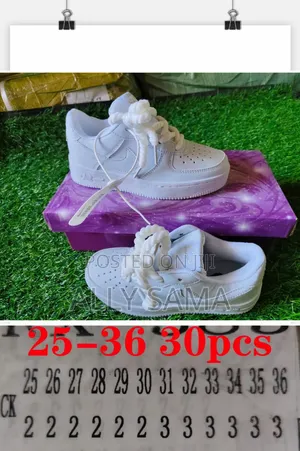 Boys Sneakers Nike Airforce for Our Kids