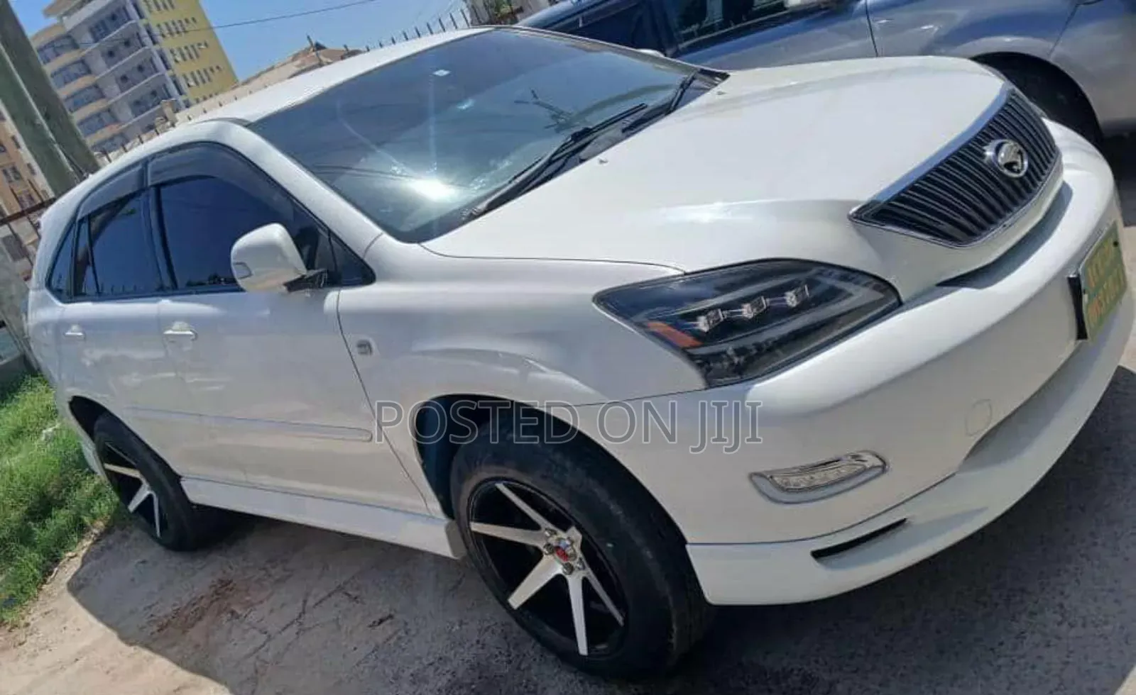 Toyota Harrier 2007 White