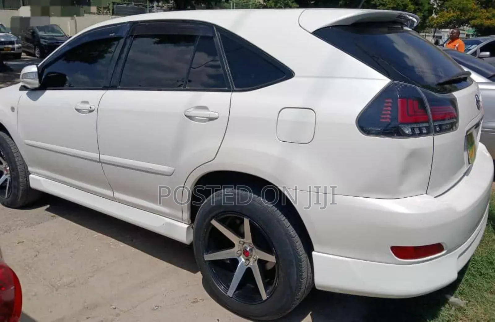 Toyota Harrier 2007 White