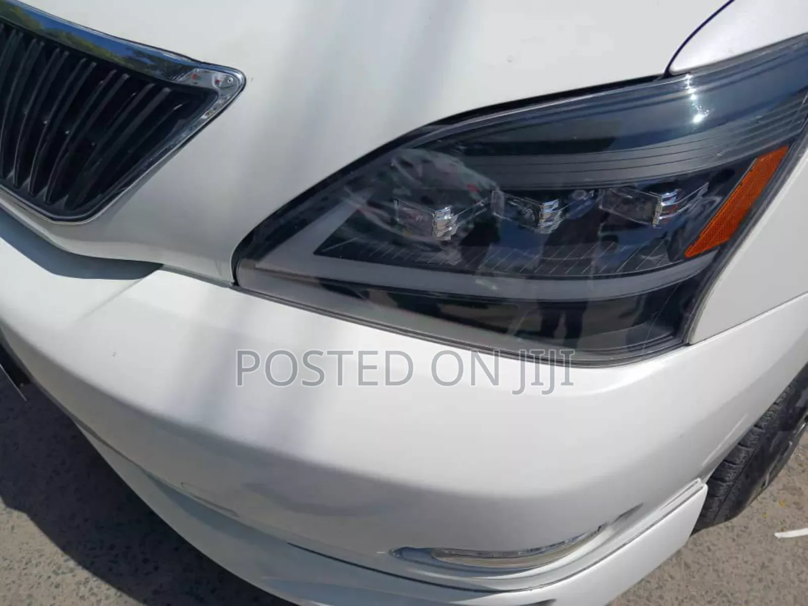 Toyota Harrier 2007 White