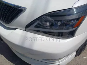 Toyota Harrier 2007 White