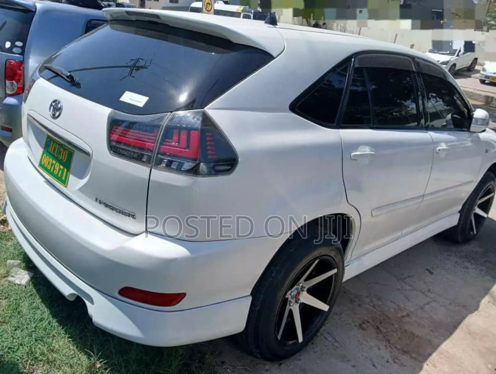 Toyota Harrier 2007 White