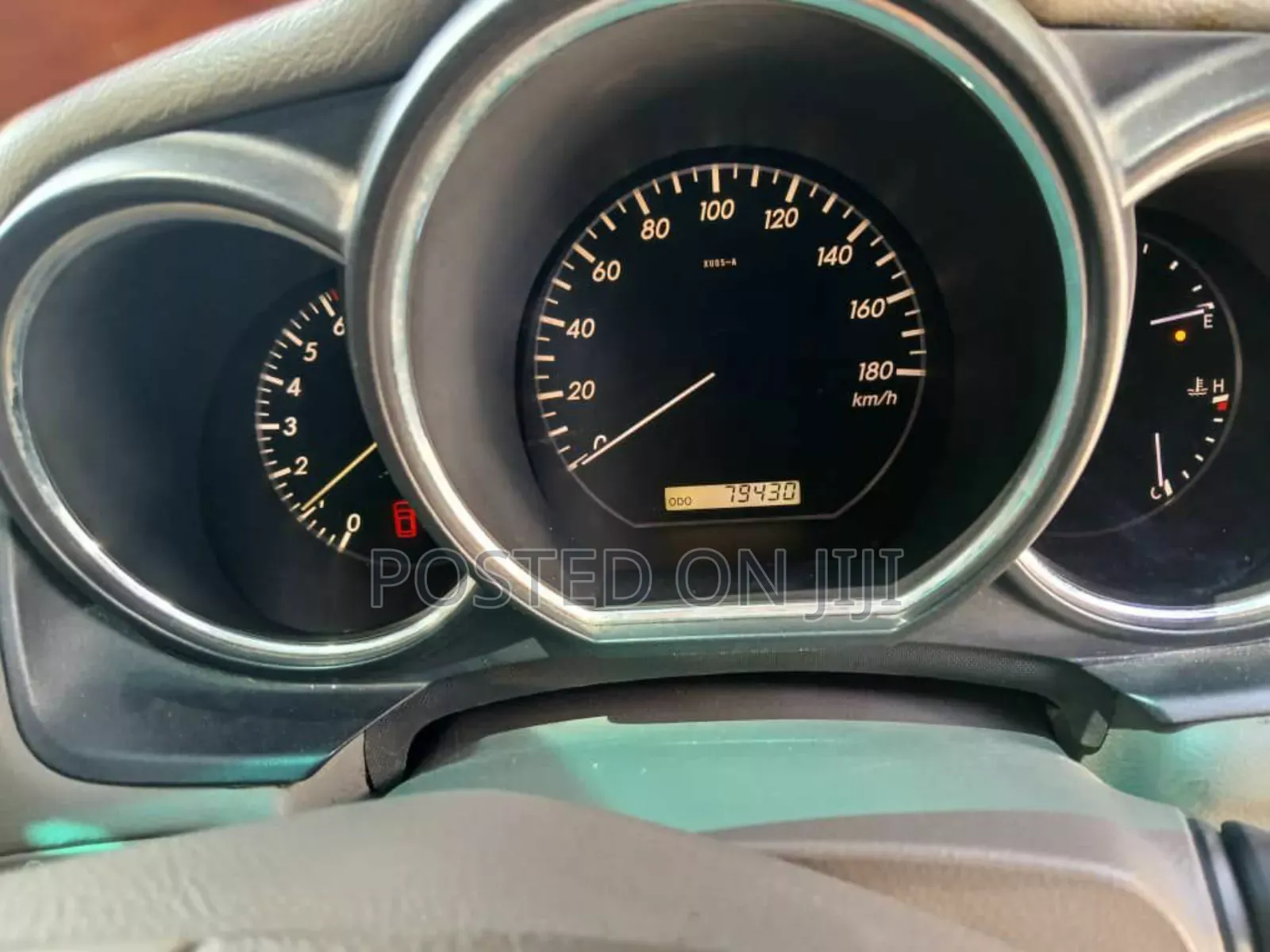 Toyota Harrier 2007 White