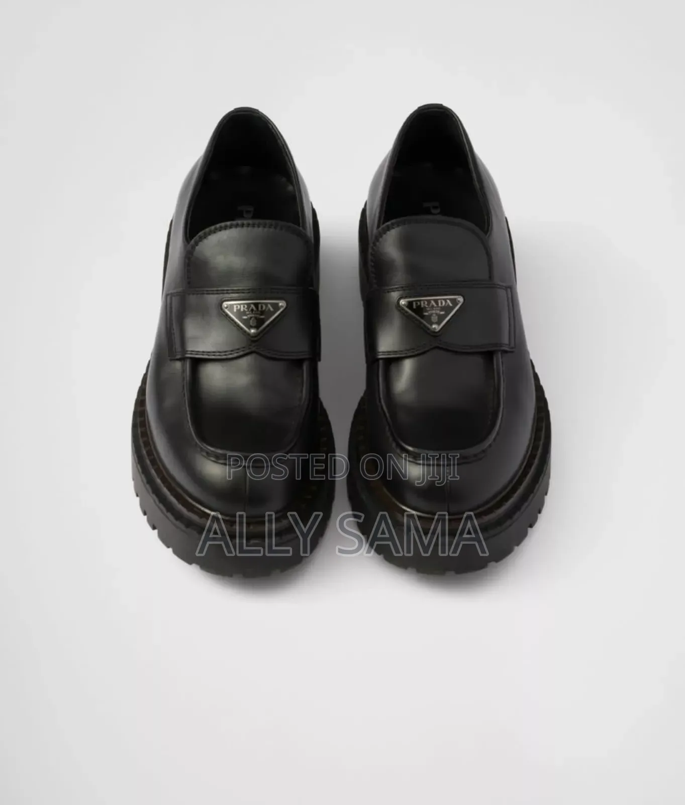 Mens Boots Loafers Black More Brand