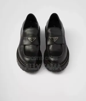 Mens Boots Loafers Black More Brand