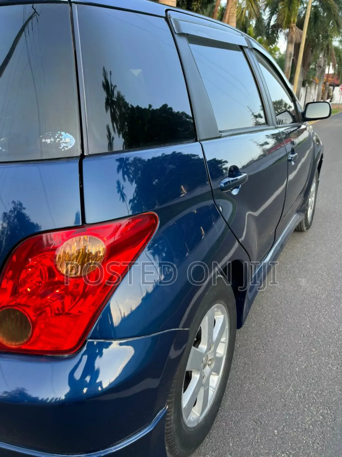 Toyota IST 2005 Blue