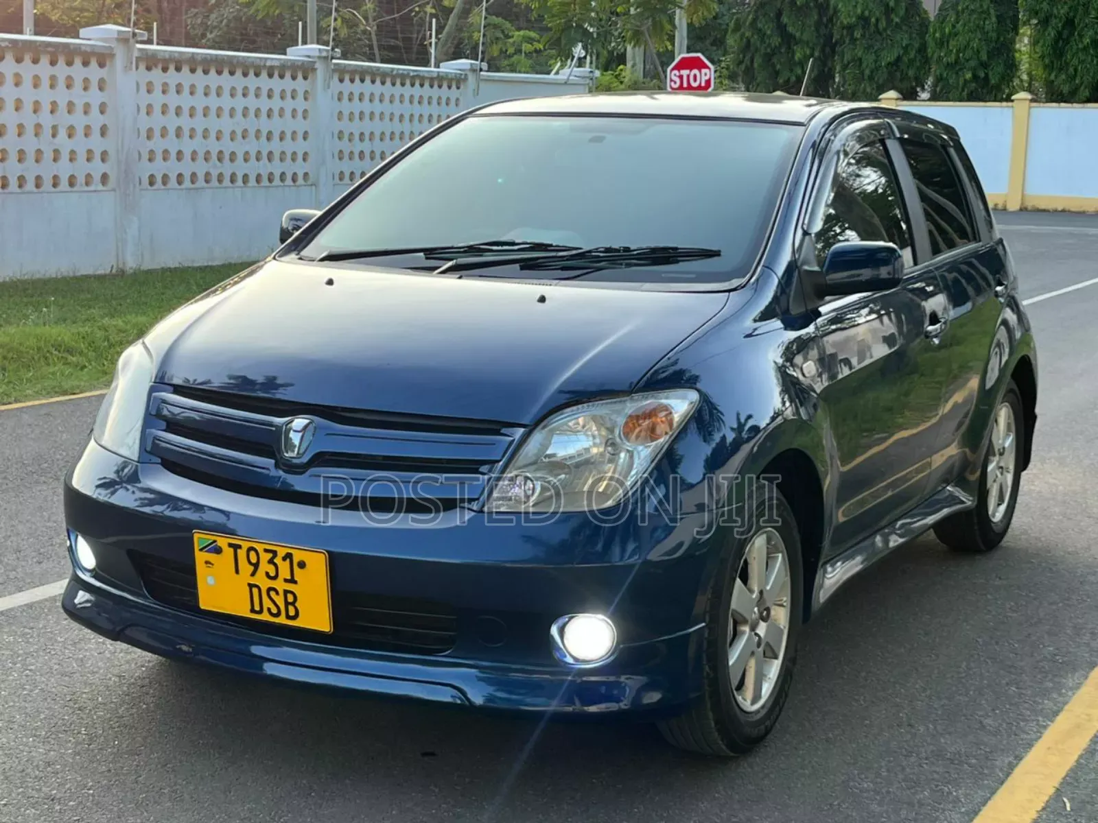 Toyota IST 2005 Blue