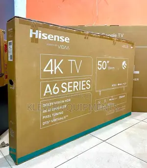 HISENSE 50” Smart TV (Free Bracket, HDMI Cable)
