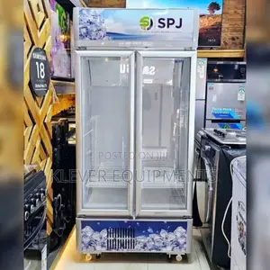 SPJ 409L Double Door Display Fridge