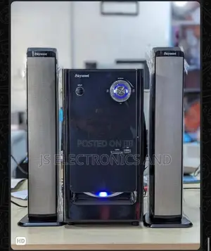 Big Offer  Skywood Sabufa Spika Mbili Ina Support Bluetooth
