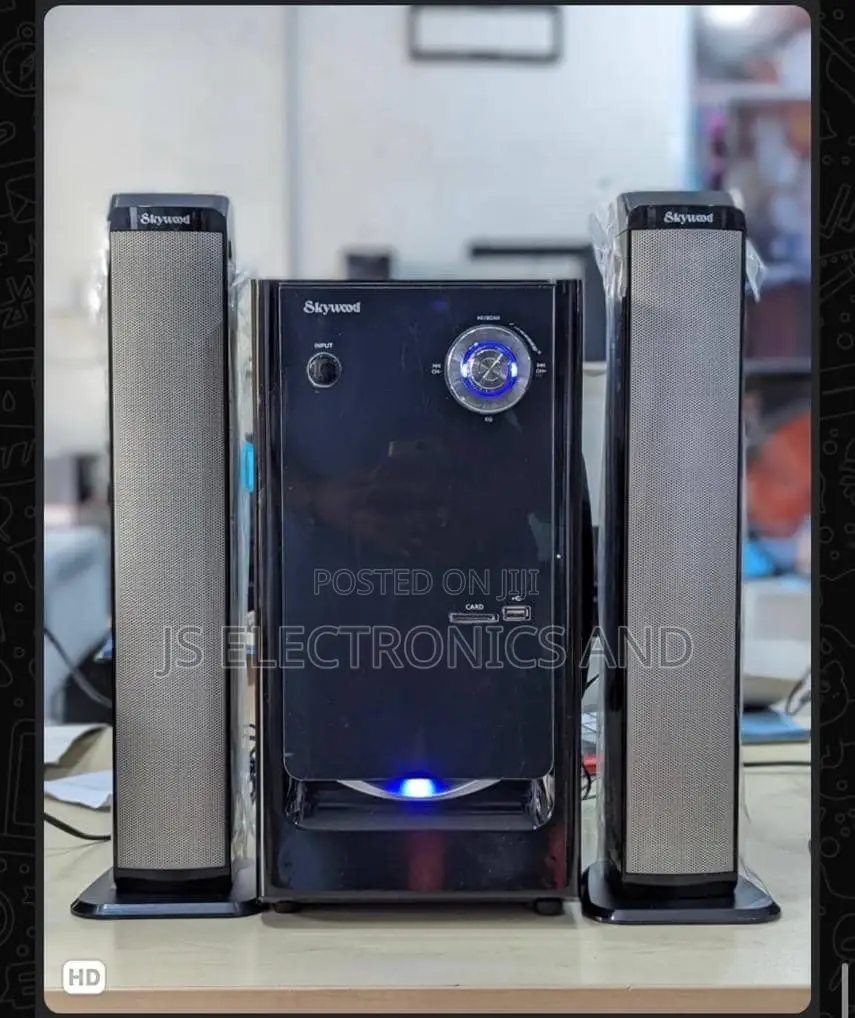 Big Offer  Skywood Sabufa Spika Mbili Ina Support Bluetooth