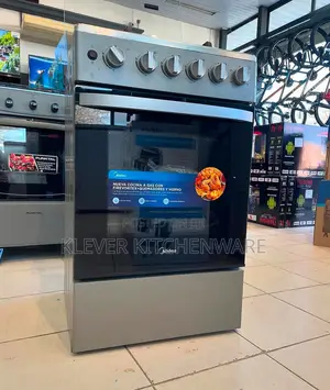 Photo - Midea 3gas 1 Electric and Electric Oven Cooker 50cm