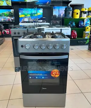 Midea 3gas 1 Electric and Electric Oven Cooker 50cm