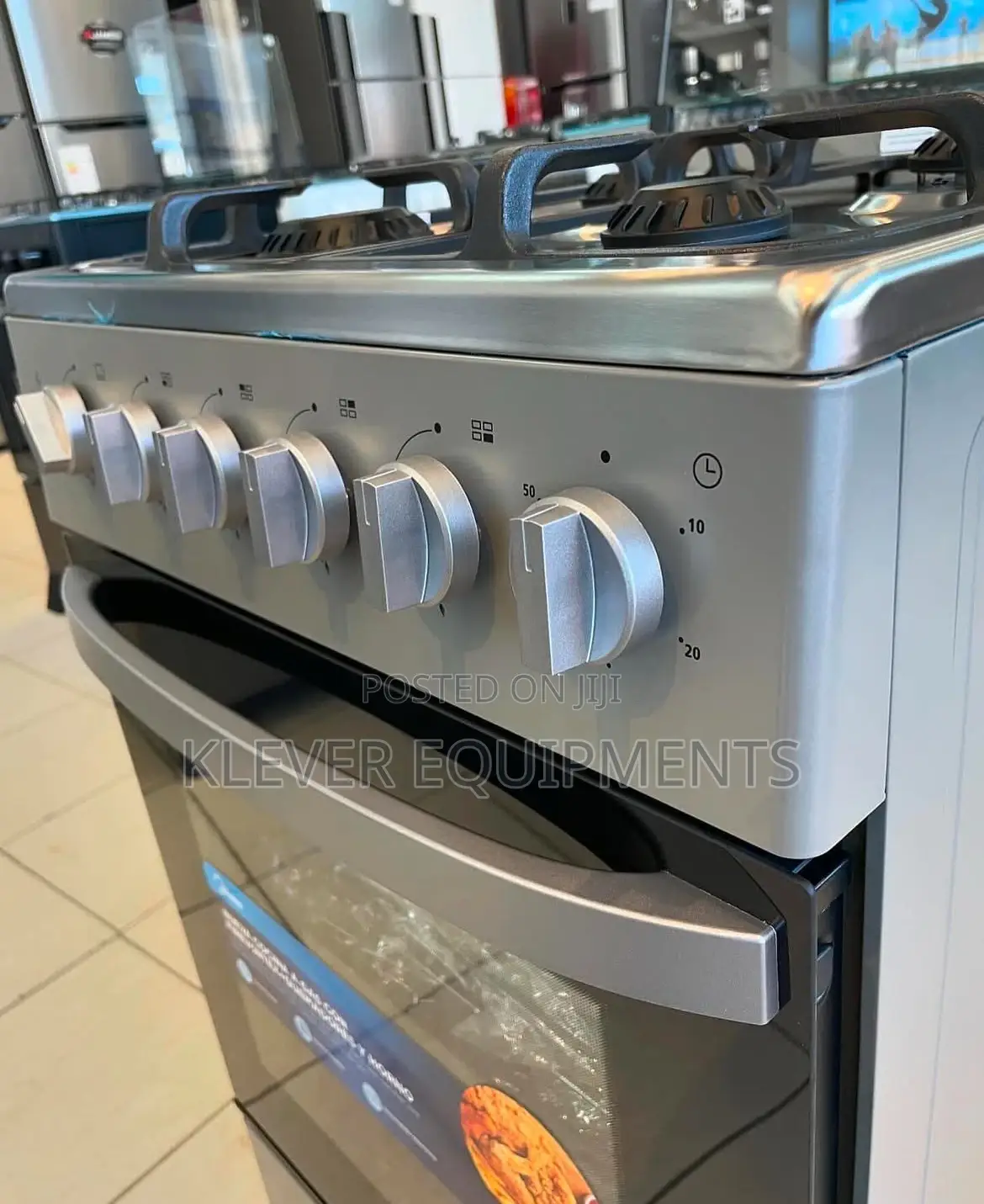 Midea 3gas 1 Electric and Electric Oven Cooker 50cm