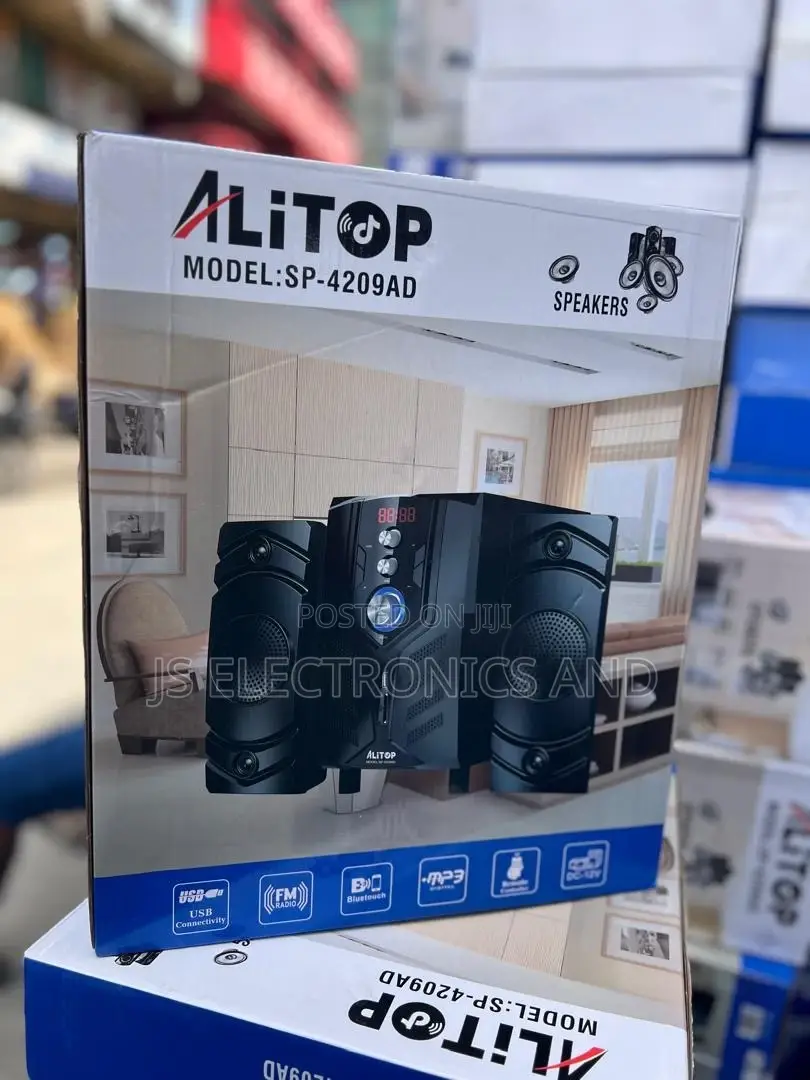 Big Offer Alitop Sabufa Spika Mbili Ina Mziki Mzuri Sana