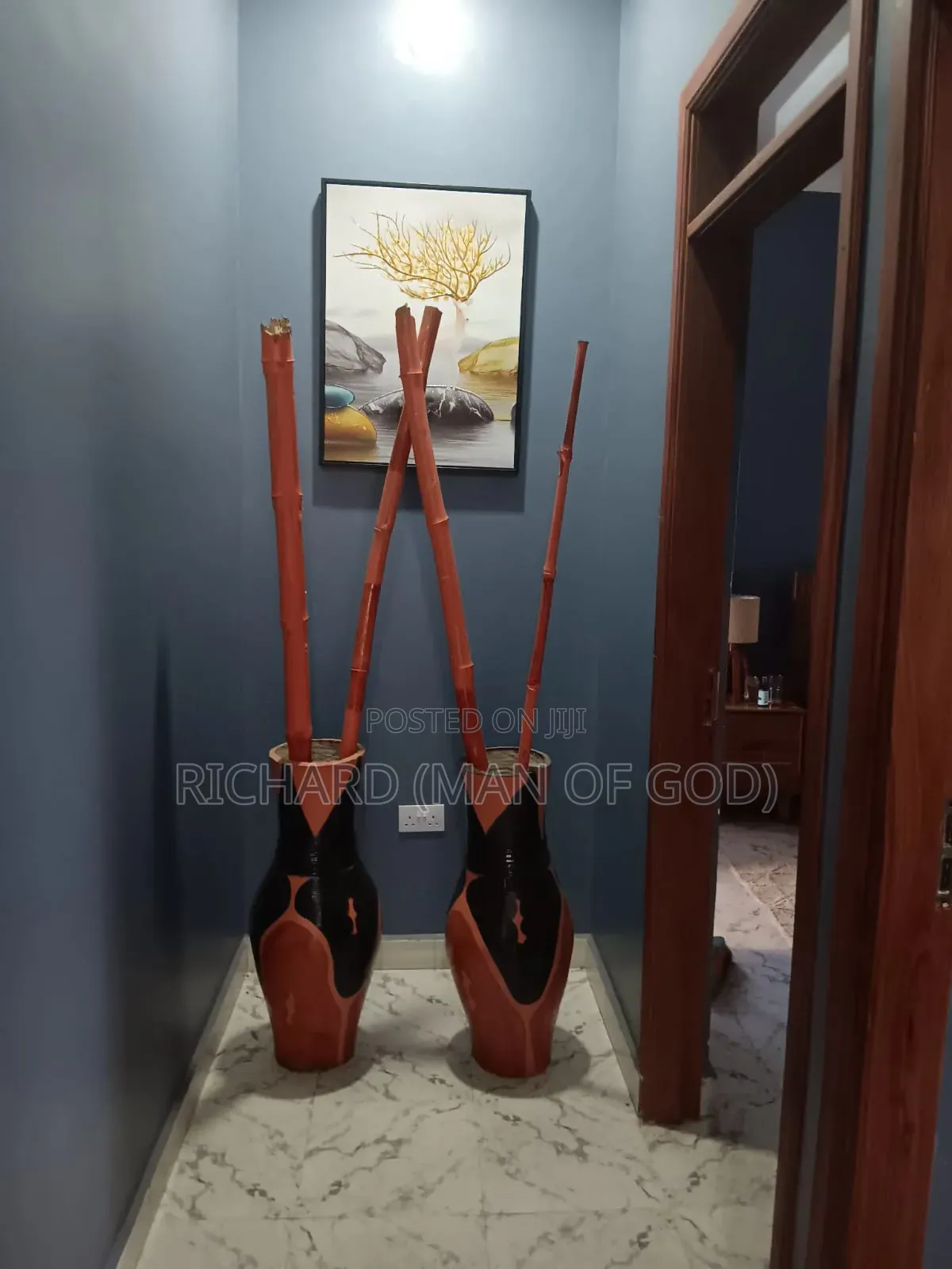 Furnished 2bdrm House in Central Business Area for rent