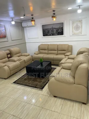 Cream Sofa Set