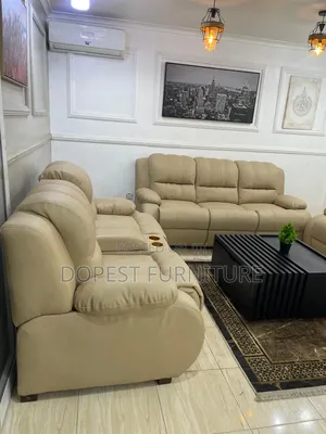 Cream Sofa Set