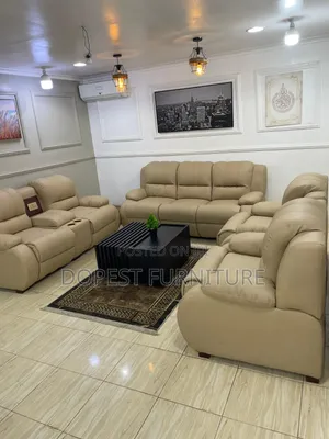 Cream Sofa Set