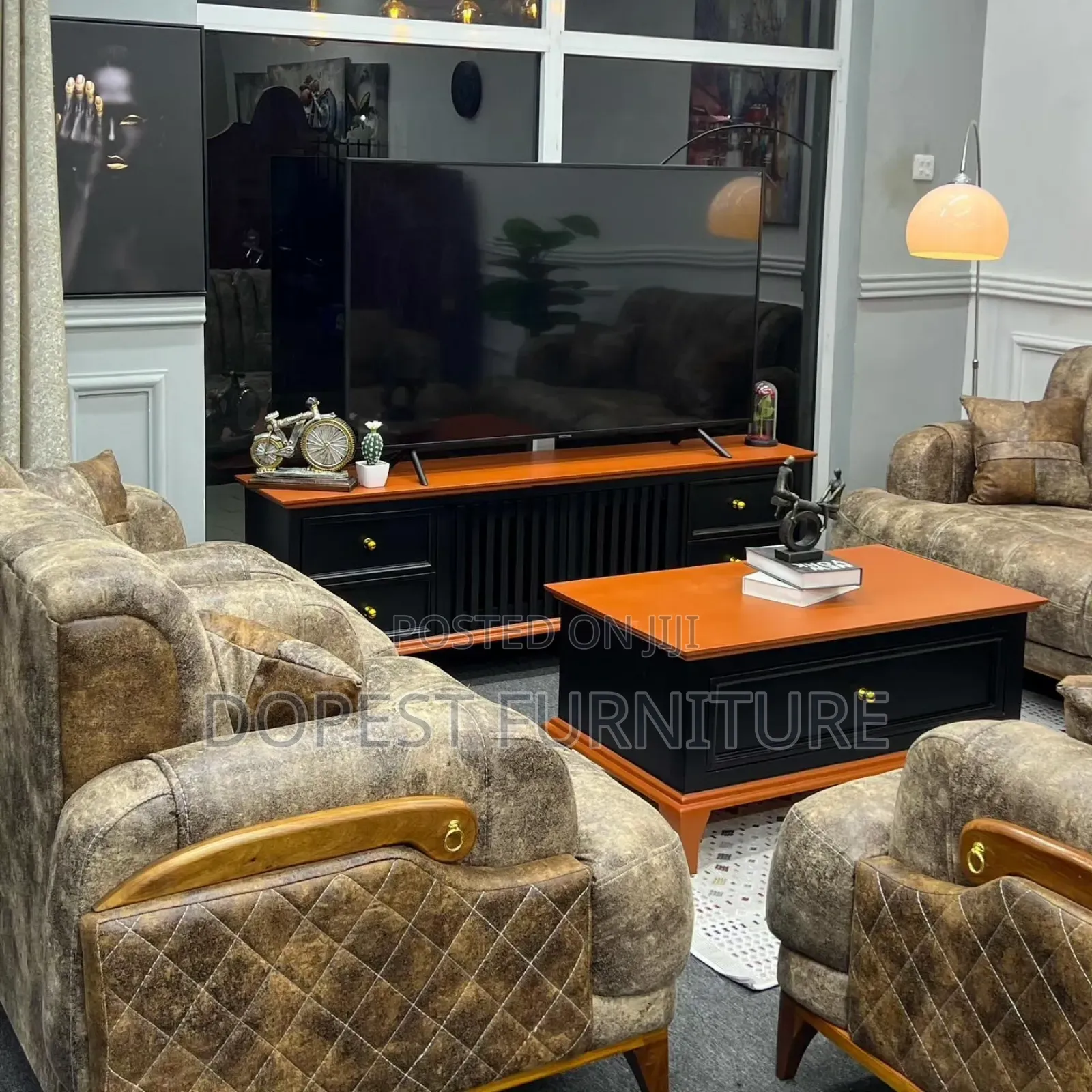 Funcargo Sofa Set