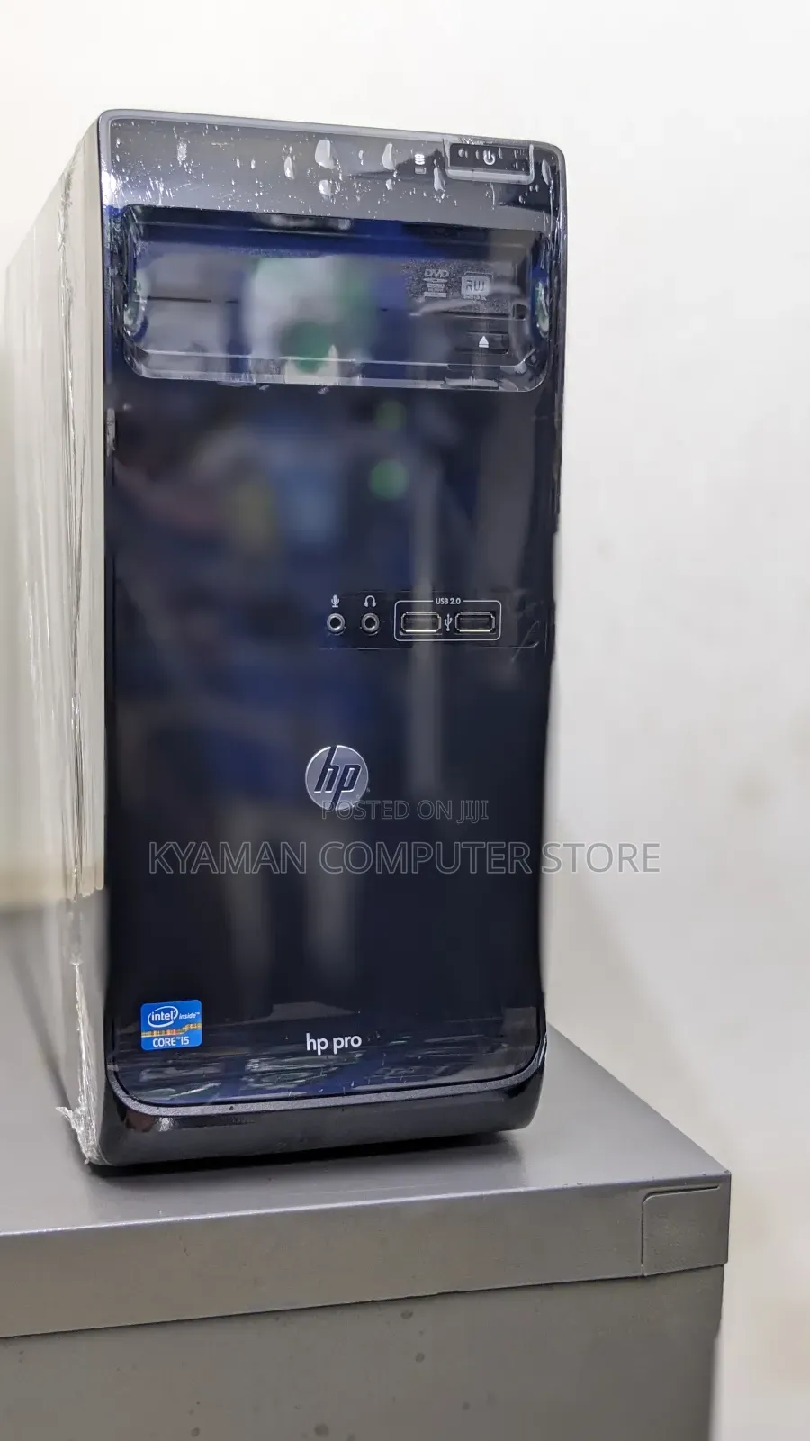 Desktop Computer HP 4GB Intel Core I5 HDD 500GB