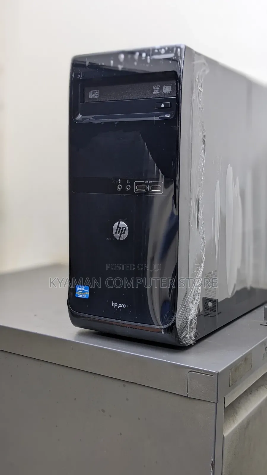 Desktop Computer HP 4GB Intel Core I5 HDD 500GB