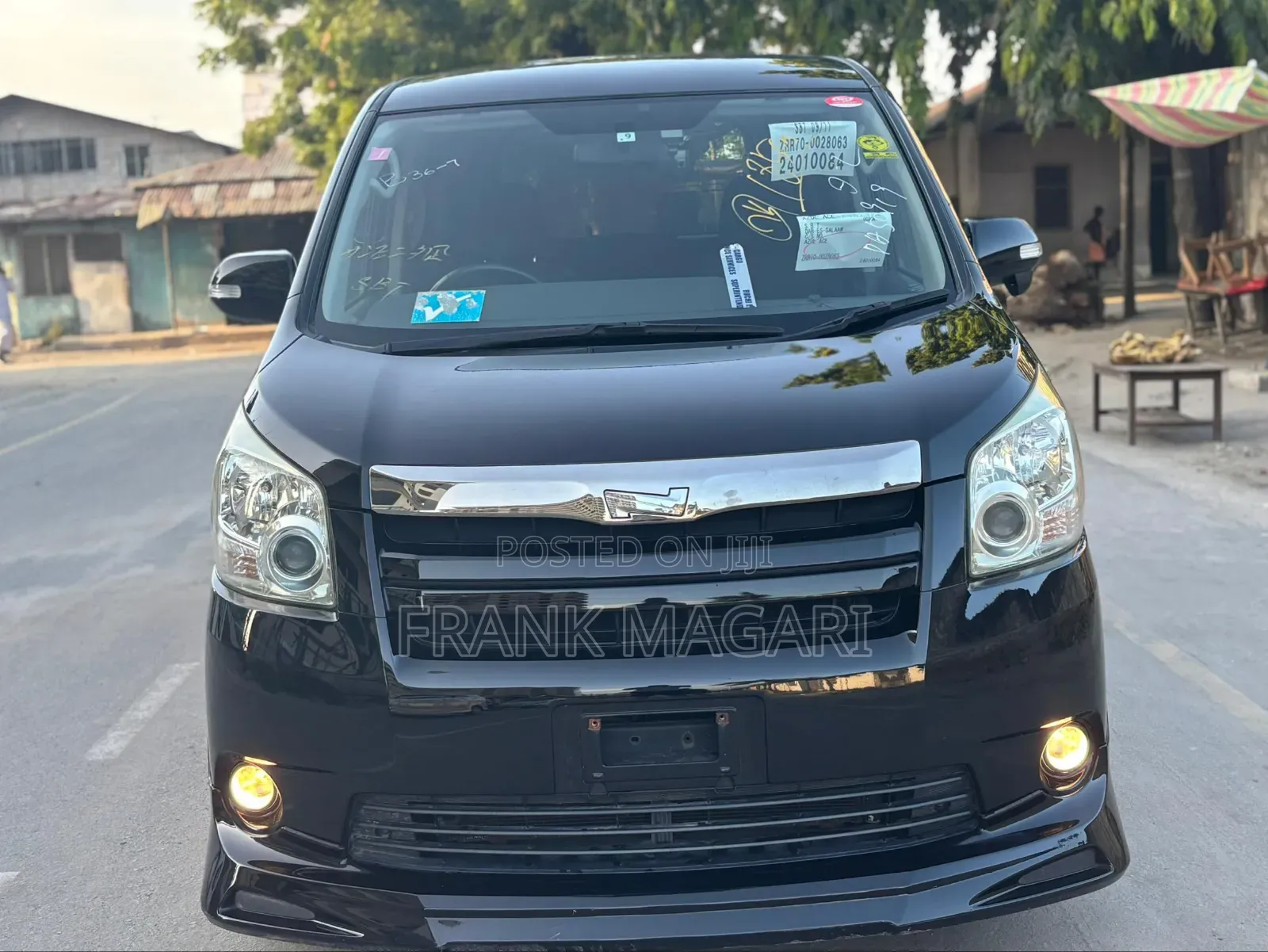 Toyota Noah 2008 Black