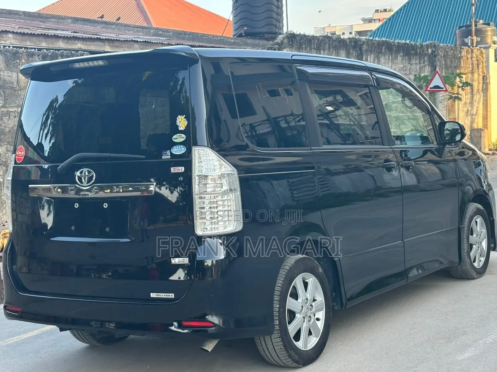 Toyota Noah 2008 Black