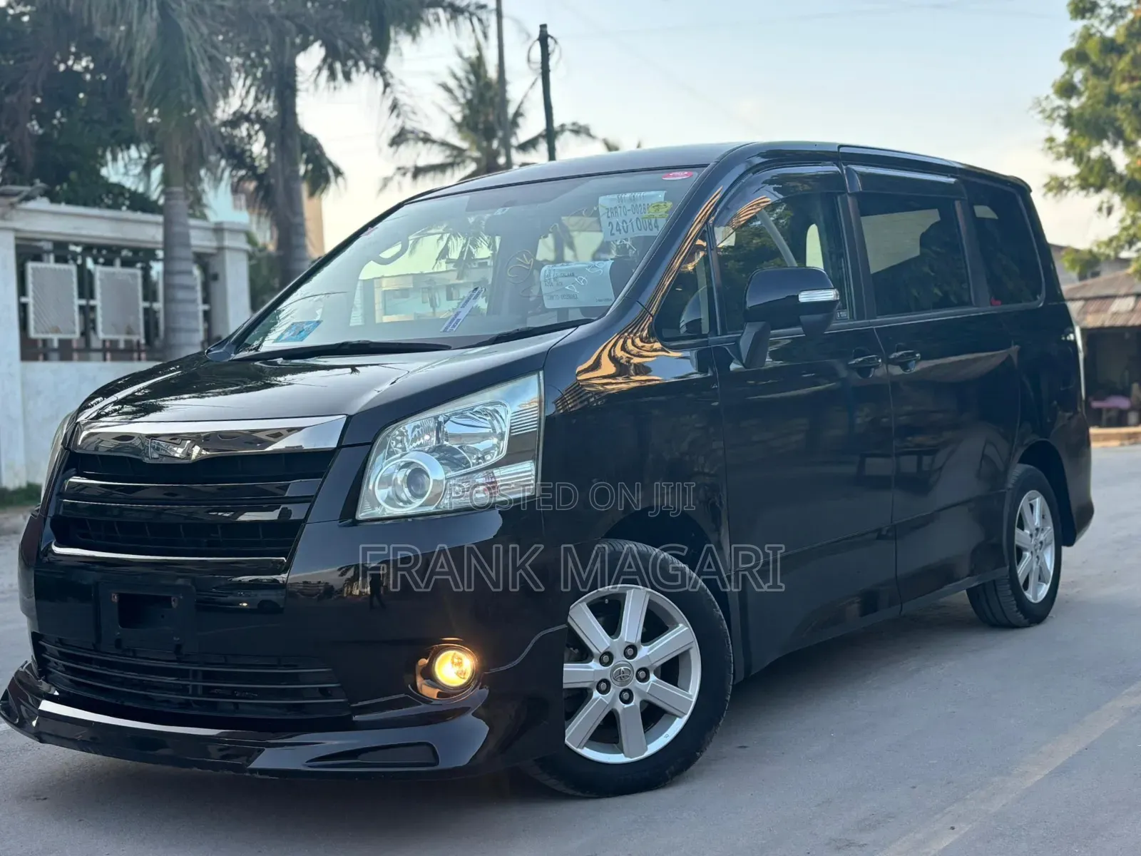 Toyota Noah 2008 Black