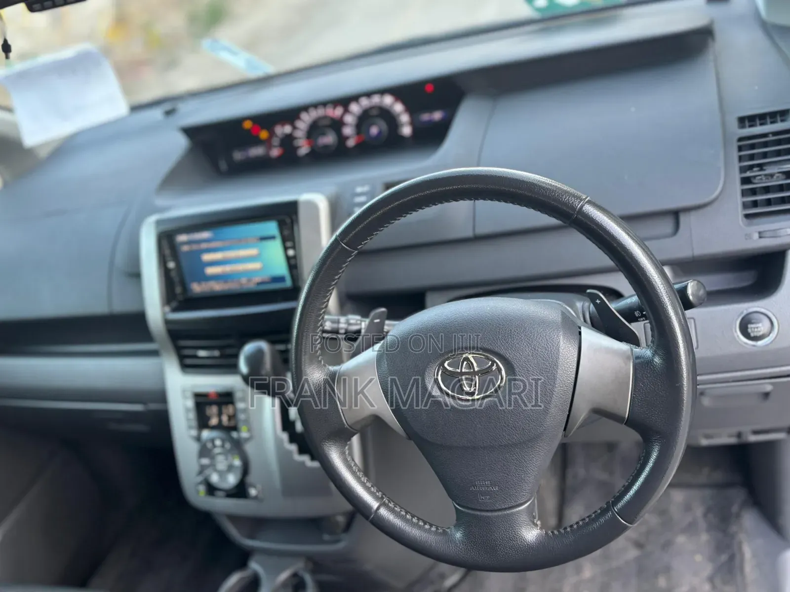 Toyota Noah 2008 Black