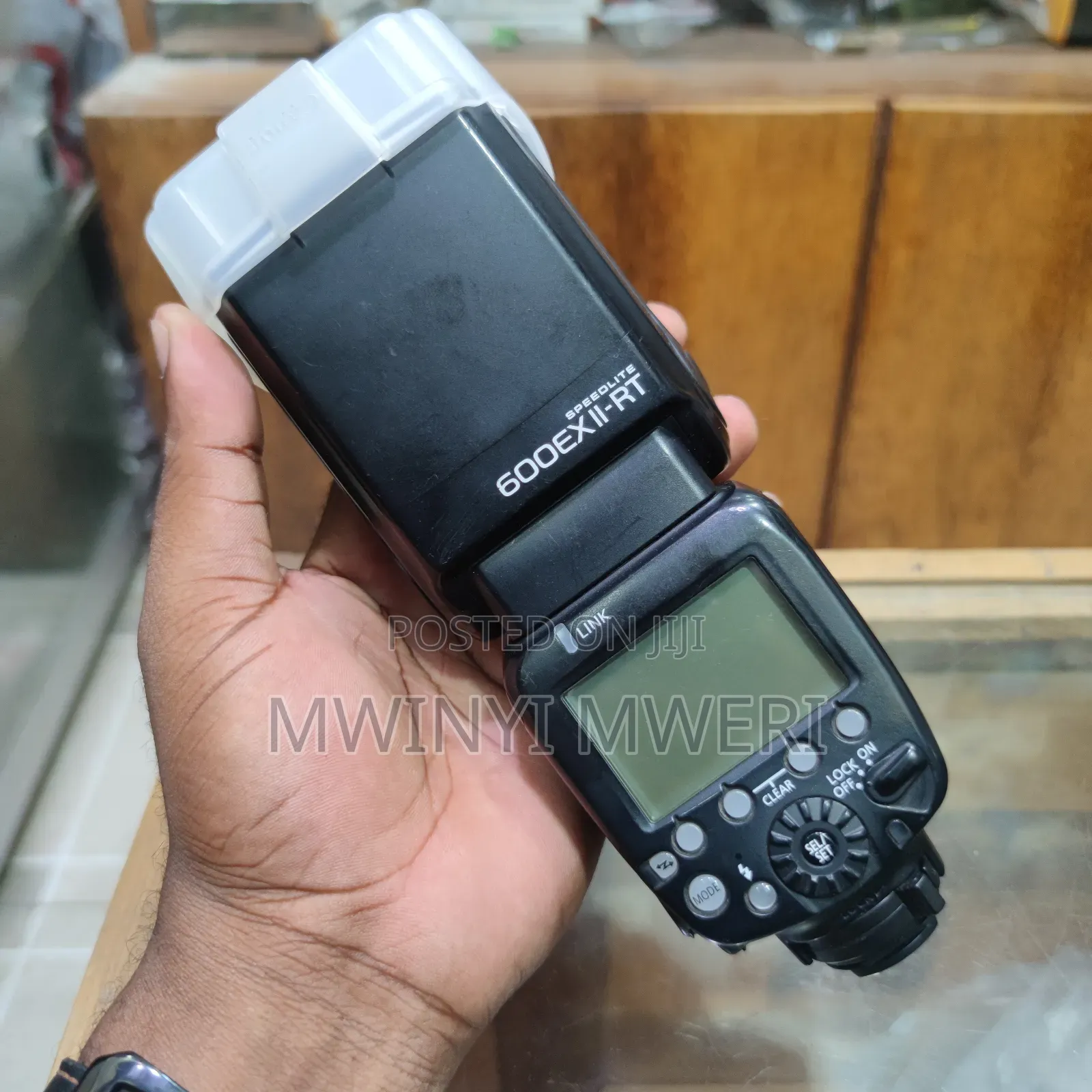 Canon Speedlite 600EX II-RT