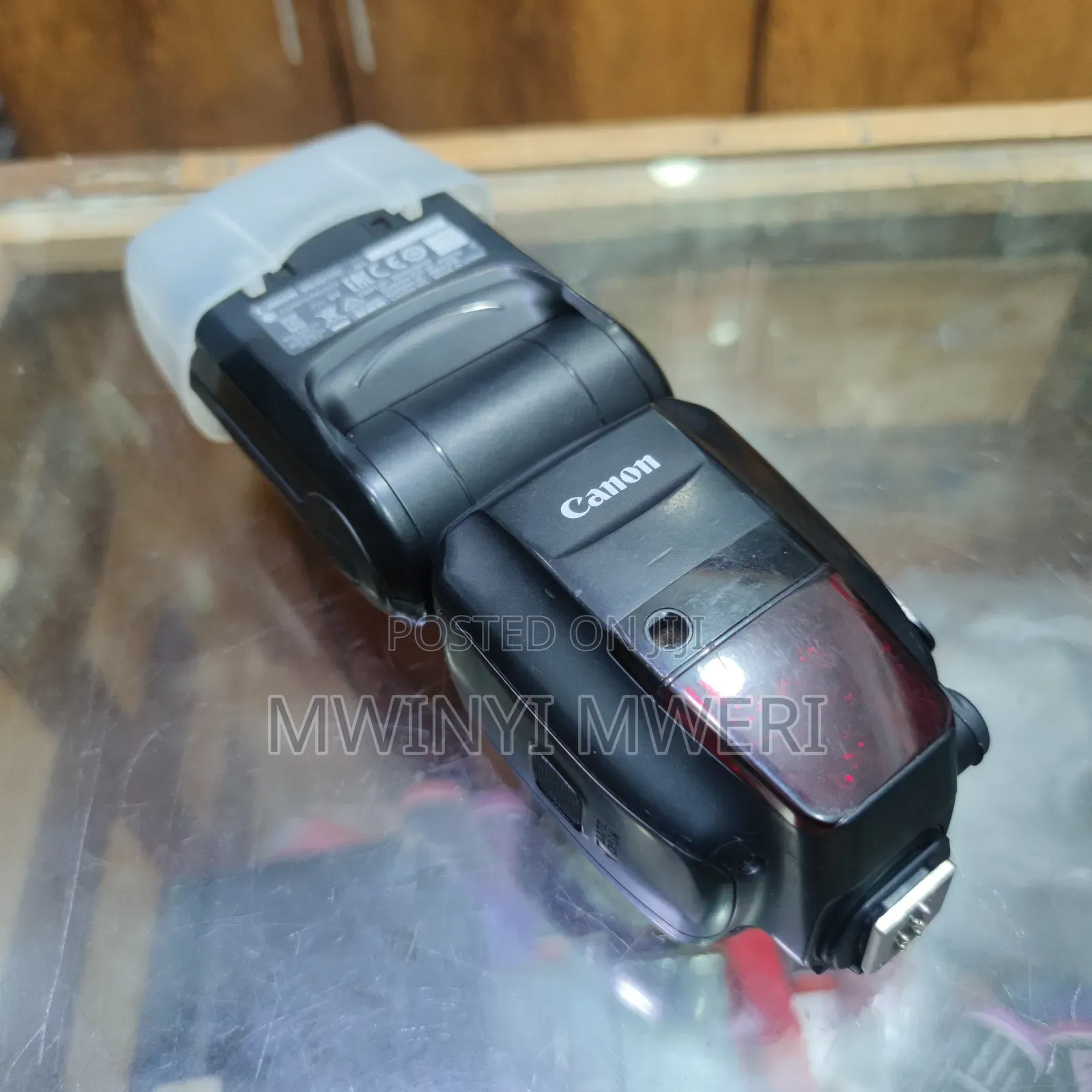 Canon Speedlite 600EX II-RT