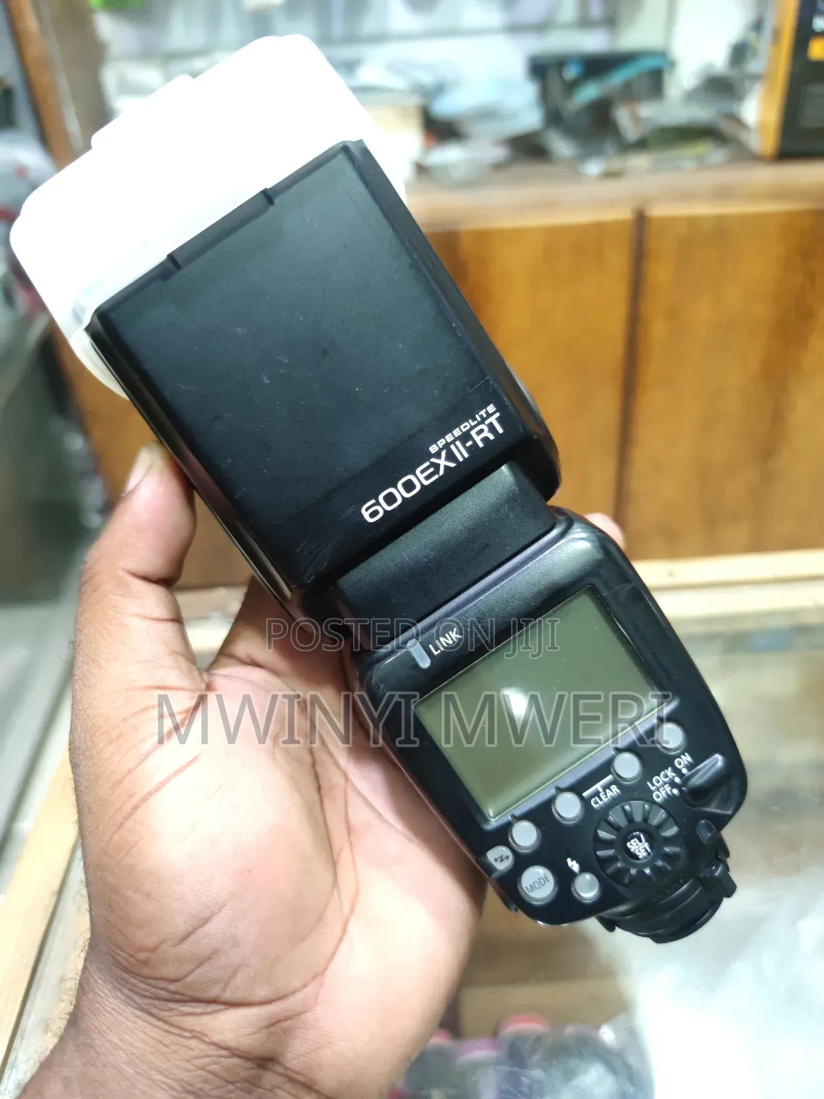 Canon Speedlite 600EX II-RT