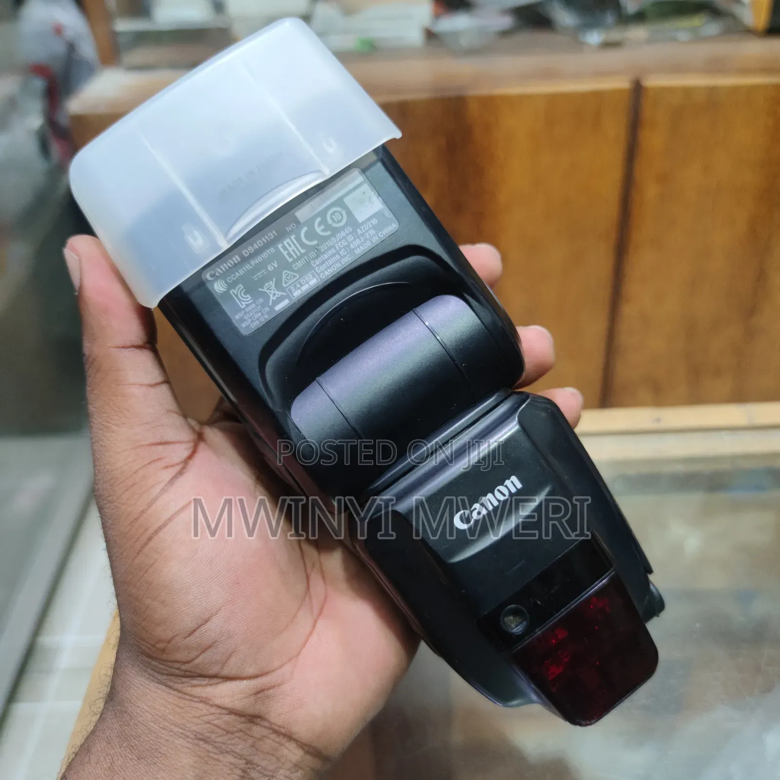 Canon Speedlite 600EX II-RT